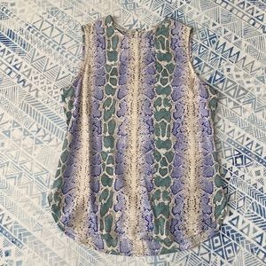 Equipment Silk Top 🌟NWOT🌟